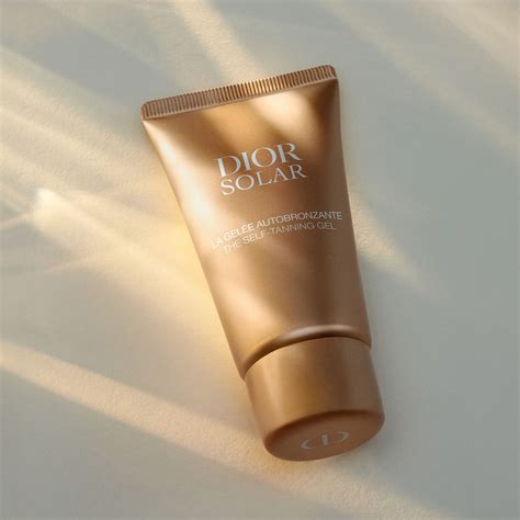 dior face self tan